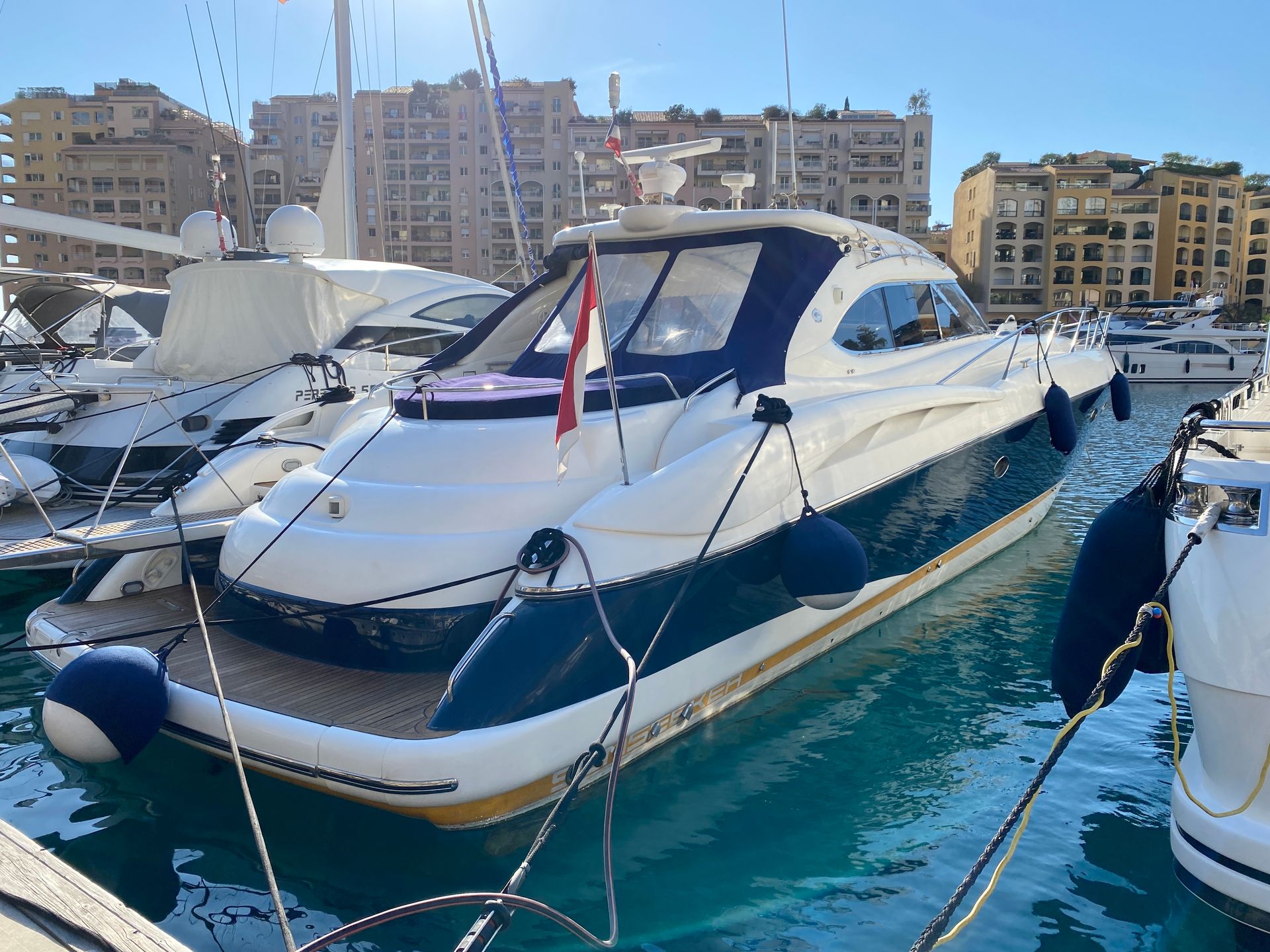 slider 0 Sunseeker Predator 58